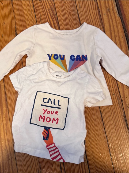 Oeuf Other - (2) Oeuf baby - size 6 month shirts